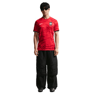 Nike Korea 2026 Stadium Home 'Global Red/Black/White/Club Gold'