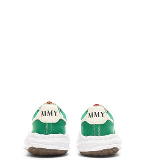 Maison Mihara Yasuhiro Blakey OG Sole Canvas Low 'Green'