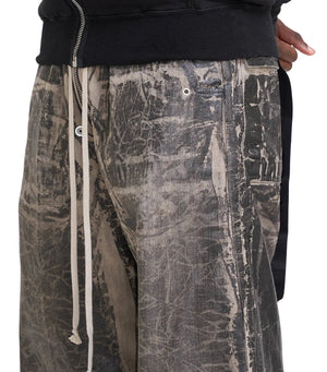Rick Owens DRKSHDW Felpa Geth Belas Pants 'Washed Foil'