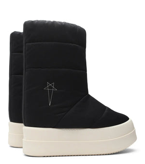 Rick Owens DRKSHDW Stivali Imbottiti Mega Bumper Lunar 'Black Pearl'