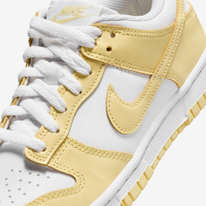 Nike Dunk Low 'White Soft Yellow'
