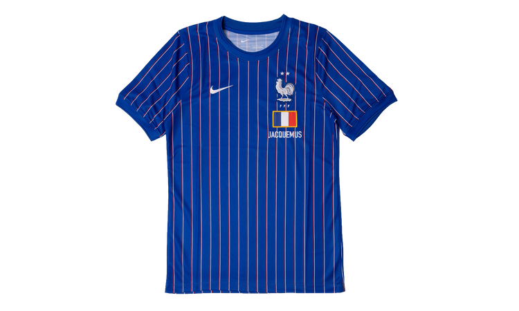Nike France x Jacquemus Dri-Fit Short-Sleeve Top 'Blue'