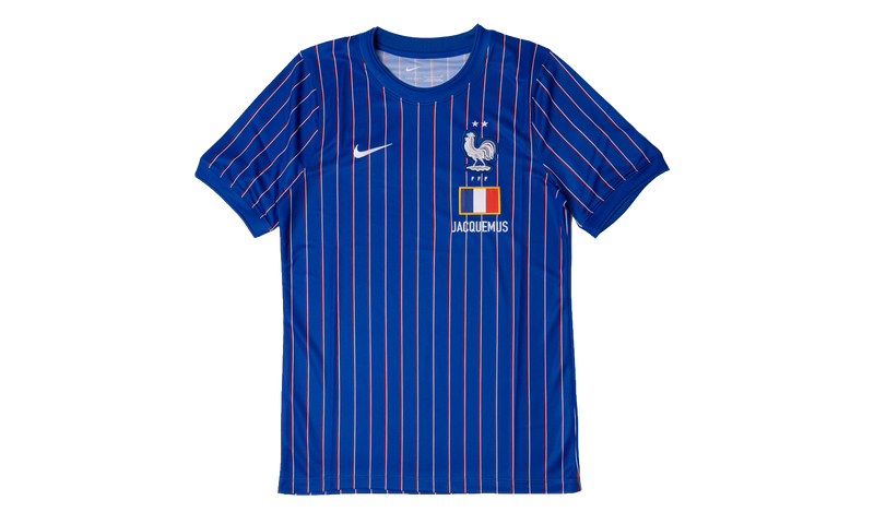 Nike France x Jacquemus Dri-Fit Short-Sleeve Top 'Blue'
