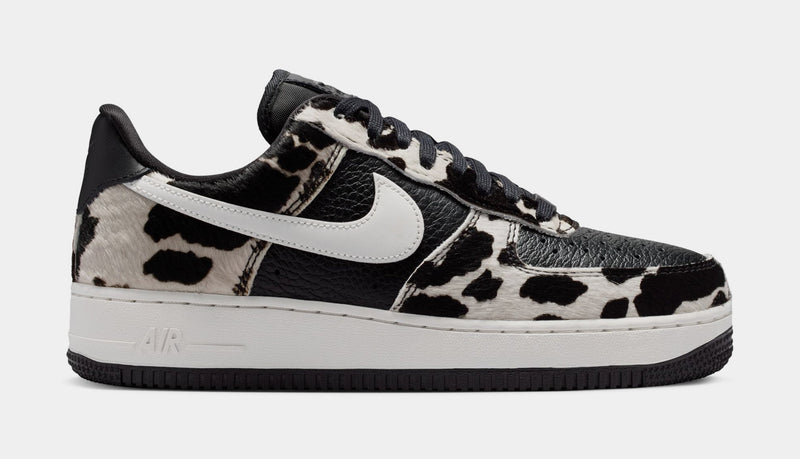 Nike Wmns Air Force 1 Low 'Cow Print Black'