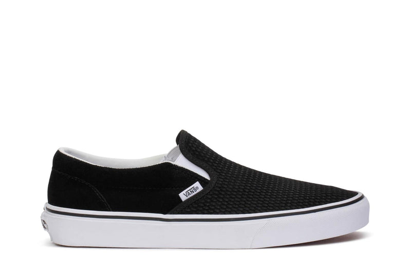 Vans Classic Slip-On 'Embossed Suede - Black'