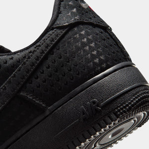 Nike Wmns Air Force 1 Low 'Valentine's Day Triple Black' 2026