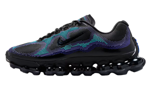 Nike Air Liquid Max 'Black Radiant Blue'