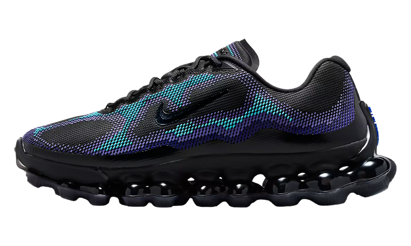 Nike Air Liquid Max 'Black Radiant Blue'