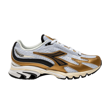 Diadora Mythos Propulsion 280 'White Black Gold'
