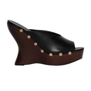 Magda Butrym Wmns Wedge Sandal 'Black'