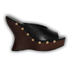 Magda Butrym Wmns Wedge Sandal 'Black'
