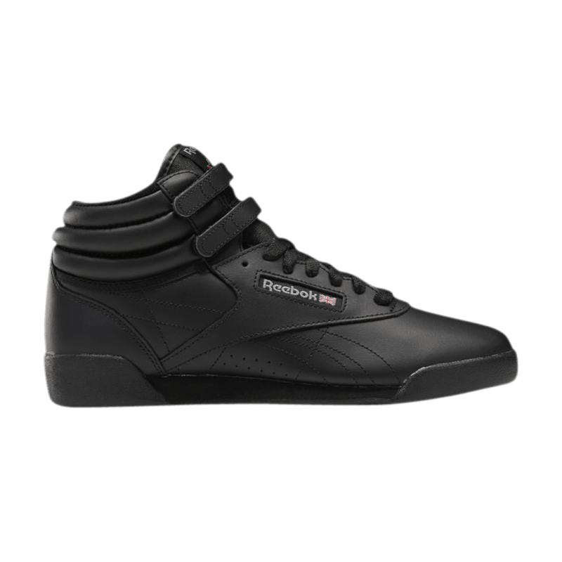Reebok Freestyle High J 'Black Grey' 50142