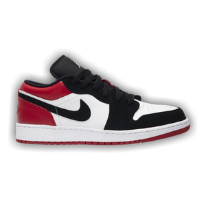 Air Jordan 1 Low GS 'Black Toe'