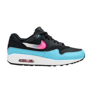 Nike Air Max 1 'Jewel Swoosh - Black Blue Furry'