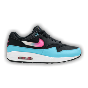 Nike Air Max 1 'Jewel Swoosh - Black Blue Furry'