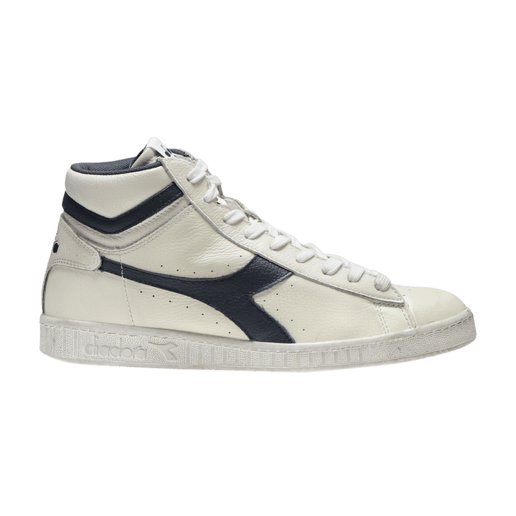 Diadora Game L High Waxed 'White Blue Caspian Sea' 501 159657 C5262