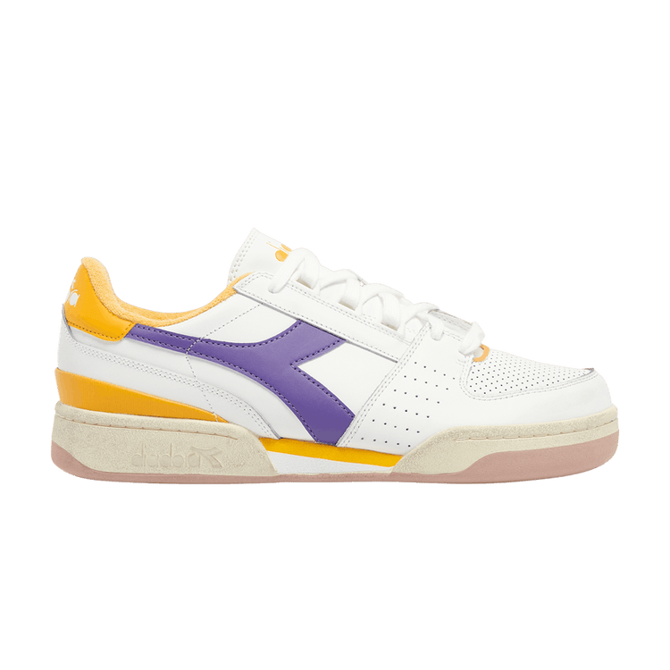 Diadora Davis Leather 'Beeswax Purple' 501 177354 D0052