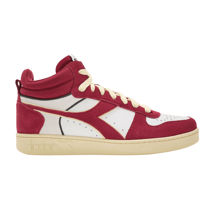 Diadora Magic Basket Demi Cut 'Rhubarb White' 501 178563 D0099