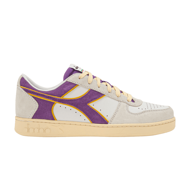 Diadora Magic Basket Low 'White Deep Lavander' 501 178565 C3335