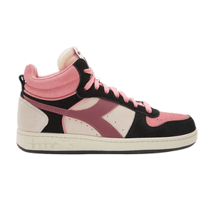 Diadora Wmns Magic Basket Demi Suede 'Black Silver Peony'