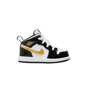 Air Jordan 1 Mid Patent SE TD 'Black Gold'