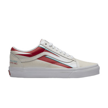 David Bowie x Vans Old Skool 'Aladdin Sane'