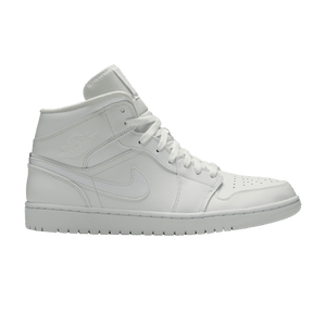 Air Jordan 1 Mid 'Triple White' 2019