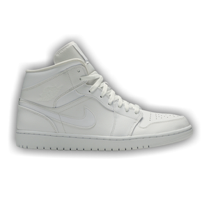 Air Jordan 1 Mid 'Triple White' 2019