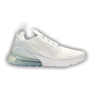Nike Air Max 270 GS 'White Silver'