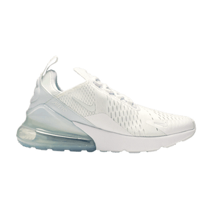 Nike Air Max 270 GS 'White Silver'