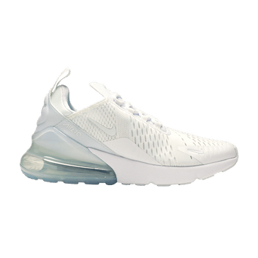 Nike Air Max 270 GS 'White Silver'