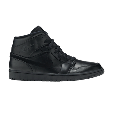 Air Jordan 1 Mid 'Triple Black'