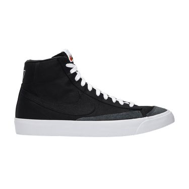 Nike Blazer Mid '77 Canvas 'Black'