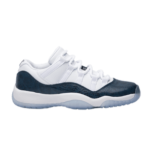 Air Jordan 11 Retro Low GS 'Navy Snakeskin' 2019