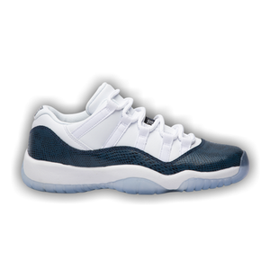 Air Jordan 11 Retro Low GS 'Navy Snakeskin' 2019