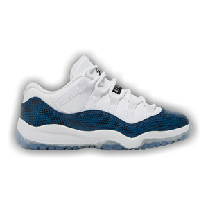 Air Jordan 11 Retro Low PS 'Navy Snakeskin' 2019