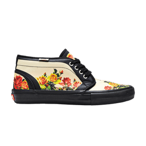 Supreme x Jean Paul Gaultier x Vans Chukka Pro 'Peach'