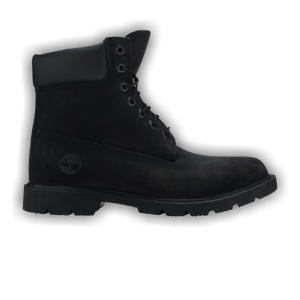 Timberland 6 Inch Classic Waterproof Boot 'Black Nubuck'