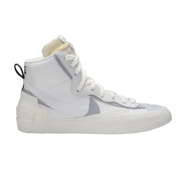 sacai x Nike Blazer Mid 'White Grey'