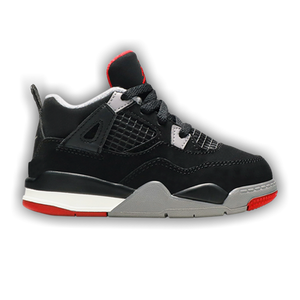 Air Jordan 4 Retro OG TD 'Bred' 2019