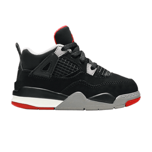 Air Jordan 4 Retro OG TD 'Bred' 2019