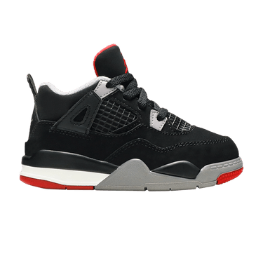 Air Jordan 4 Retro OG TD 'Bred' 2019