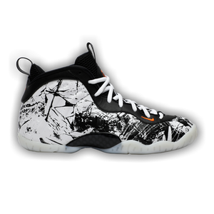 Nike Little Posite One BG 'Shattered Backboard'