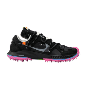 Off-White x Nike Wmns Air Zoom Terra Kiger 5 'Athlete in Progress - Black'
