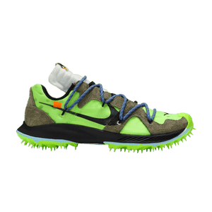 Off-White x Nike Wmns Air Zoom Terra Kiger 5 'Athlete in Progress - Electric Green'