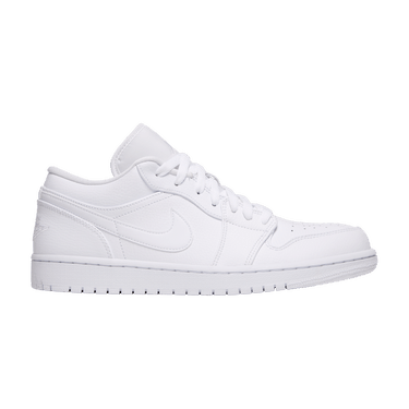 Air Jordan 1 Low 'Triple White'