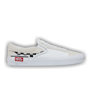 Vans Slip-On CAP 'White Black Checkerboard'