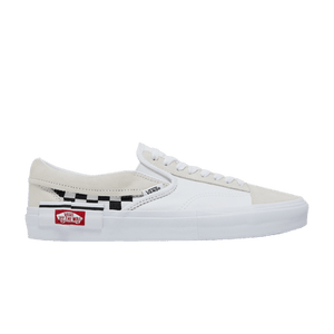 Vans Slip-On CAP 'White Black Checkerboard'