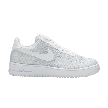 Nike Air Force 1 Flyknit Low 2.0 'Pure Platinum'
