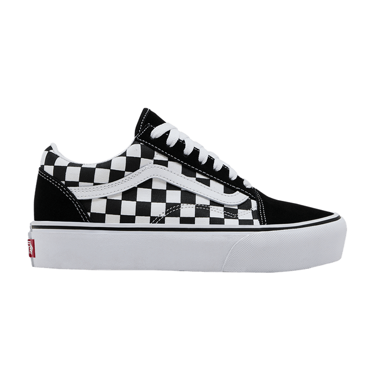Vans Old Skool Platform 'Black White Checkerboard' VN0A3B3UHRK